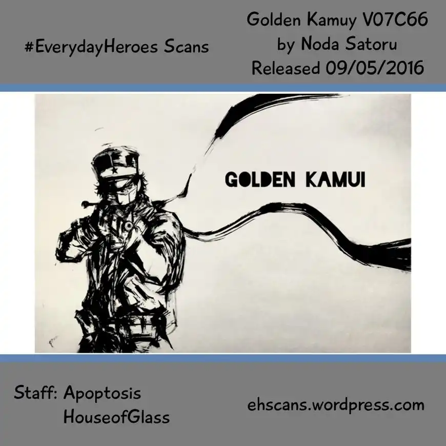 Golden Kamui Chapter 66 20